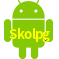 Aplicativo Skolpg para Android