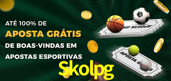Skolpg Ate 100% de Aposta Gratis