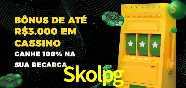 Skolpg melhor bônus de depósito