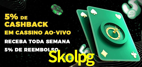 Promoções do cassino ao Vivo Skolpg