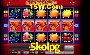 Estatísticas Esportivas Skolpg