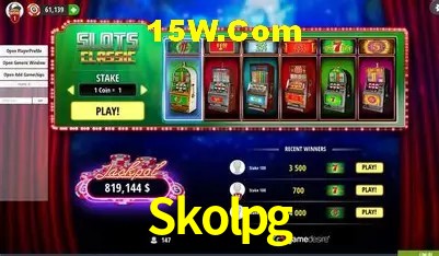 Provedores de Jogos Skolpg