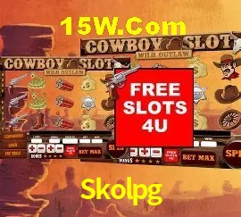 Slots com jackpots e giros grátis na Skolpg